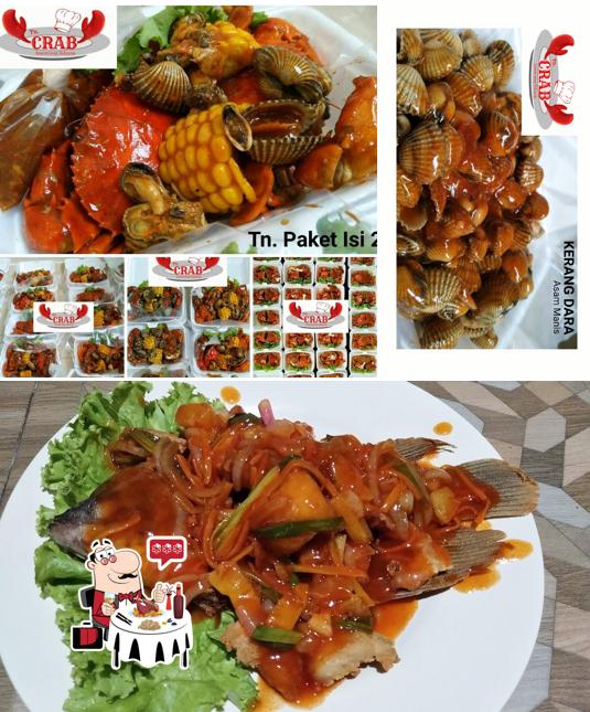 Tn Crab Raja Kremes - Sawotratap
