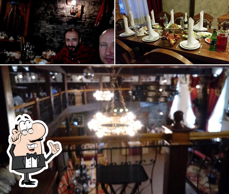 Интерьер "АНИ, ресторана"