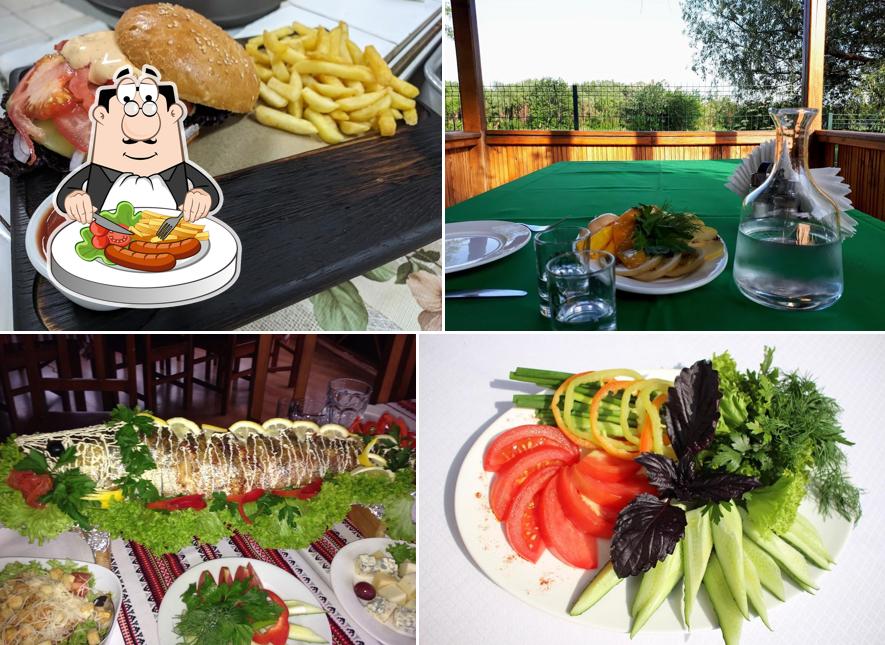 Блюда в "Казачьем Хуторе"