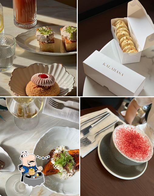 Блюда в "Кондитерской Kalabasa"