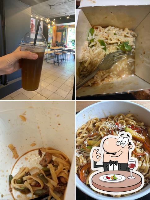 Блюда в "Коробочка"