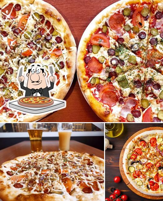 Попробуйте пиццу в "Квартал"