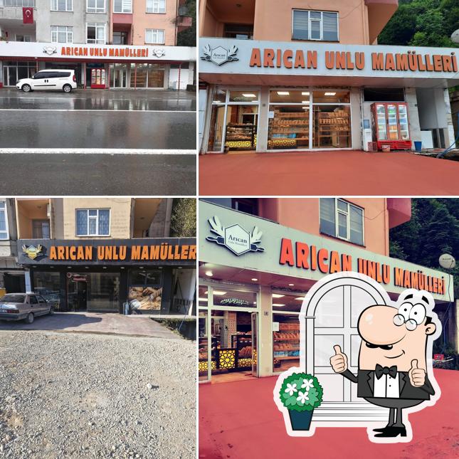 Arıcan unlu mamülleri