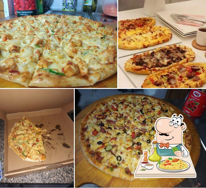 Big pizza & Burger house
