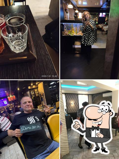 Интерьер "Богемии"