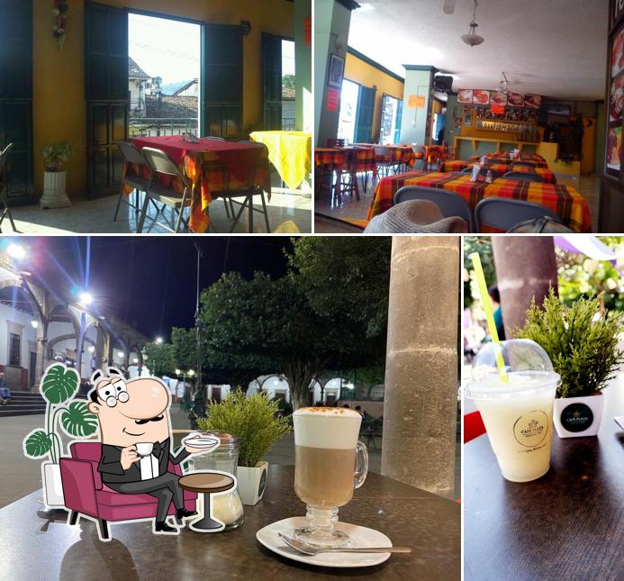 Café Plaza Quiroga