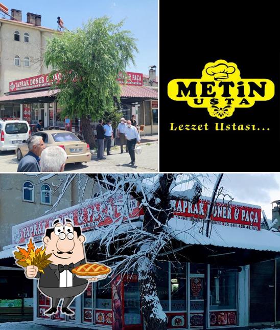 Yaprak döner çorba paça metin usta Gevaş van