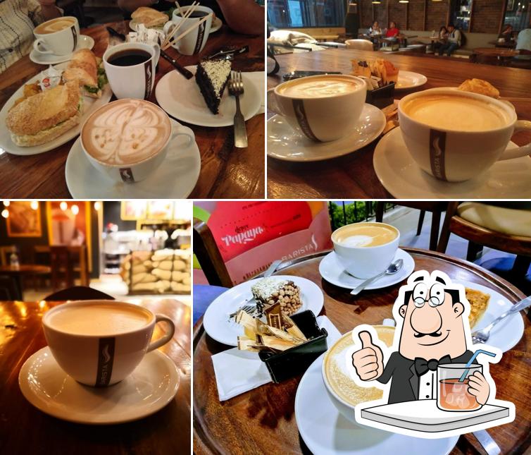 Café Barista Plaza Jocotenango