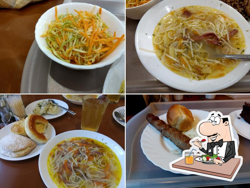 Блюда в "Халяль"