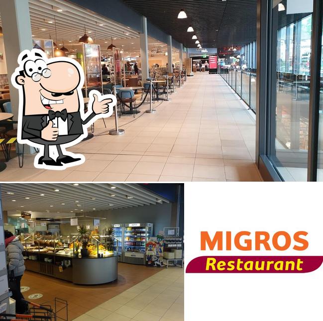 Migros Restaurant - Lyss Lyssbachpark