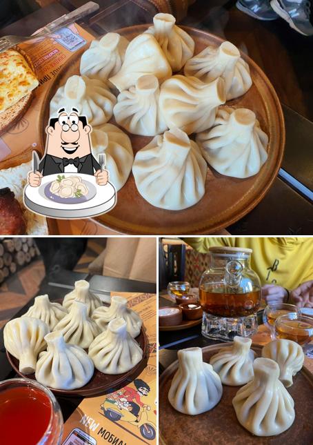 Вареники в "ПхалиХинкали"