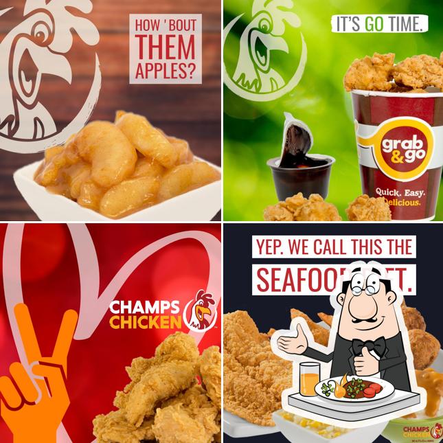 Champs Chicken