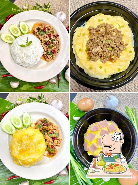 Fri-yay (ฟรายเย่) กะเพราไข่ข้น