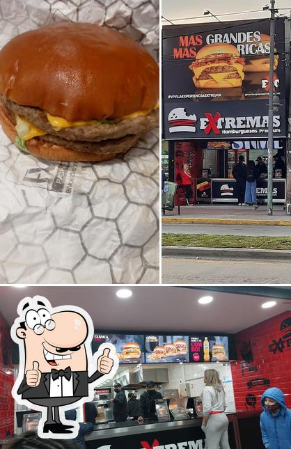Hamburguesas Extremas