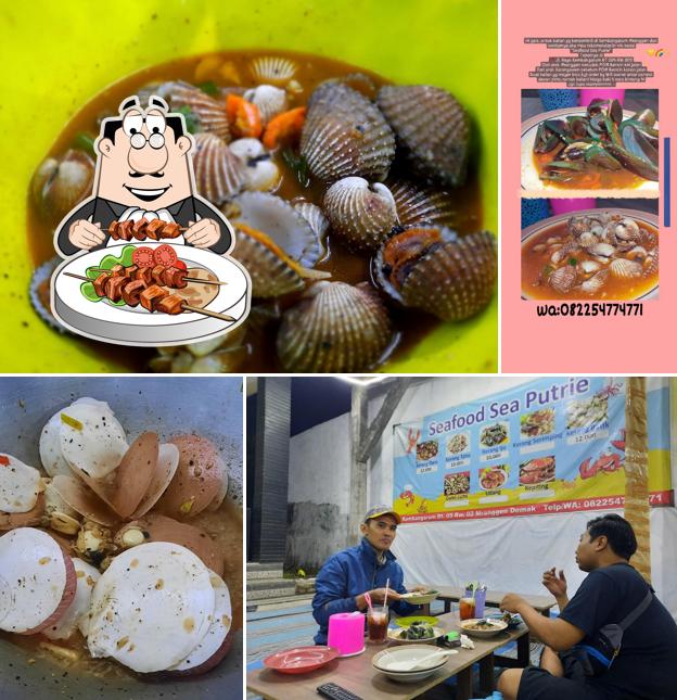 Seafood Sea Putrie