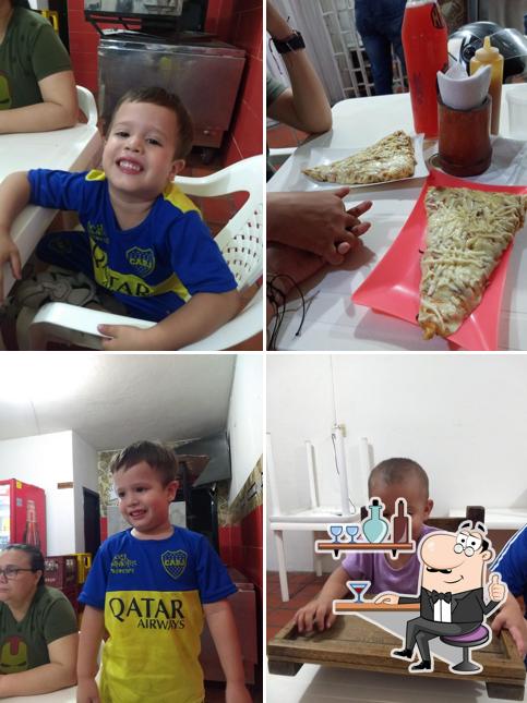 Sharon's pizzas