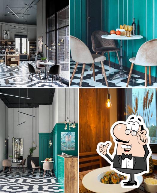 Интерьер "Wine&Co"