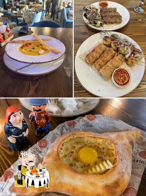 Еда в "Я в Грузии"