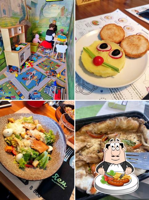 Еда в "ЯЕМЕ"