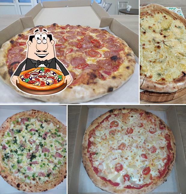 Закажите пиццу в "Viva La Pizza"