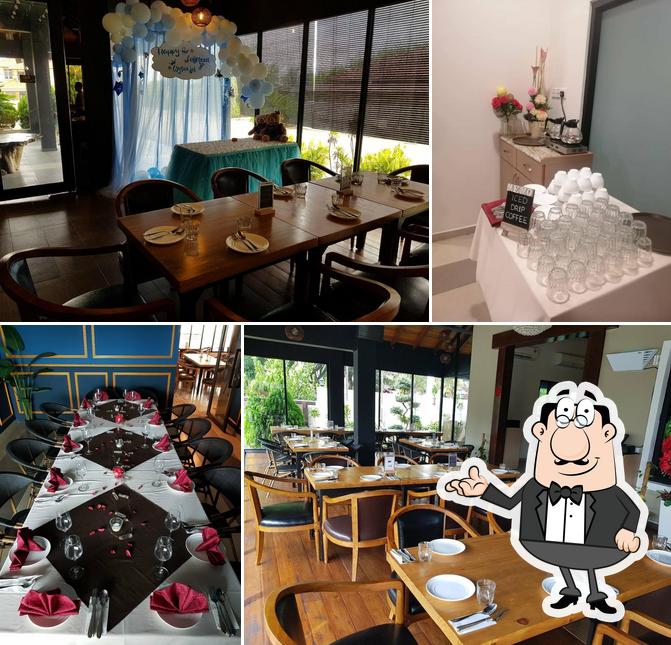Mondrian Restaurant Café