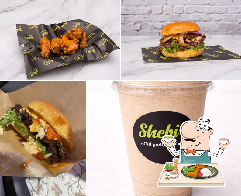 Shebi's burger