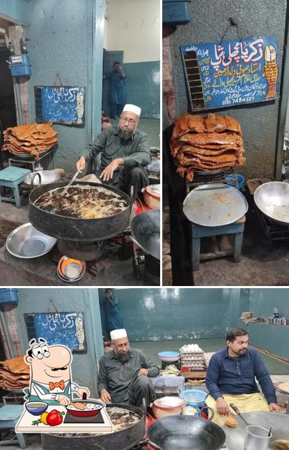 Zakariya fish shop