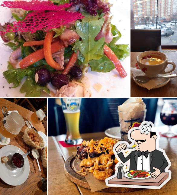 Блюда в "Пицце Пасте Гриль"