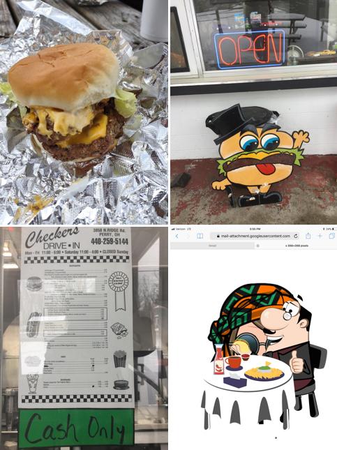 Checkers Drive-In Home of the best Burger in the World
