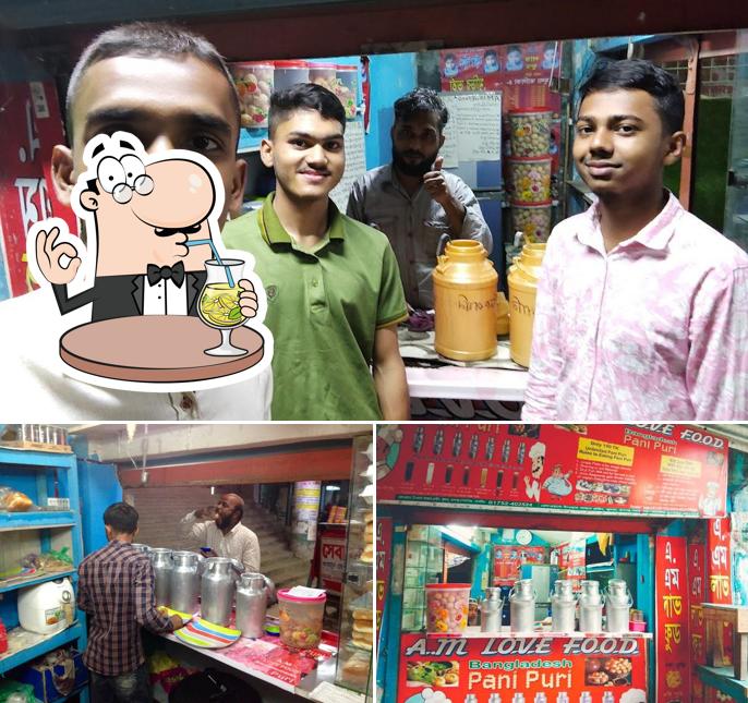 A.M Love Food Bangladesh Pani Puri