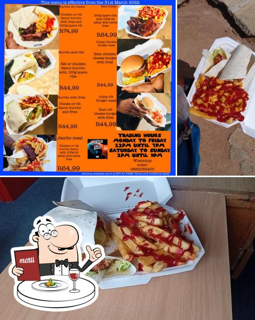 DBF De Boys Food