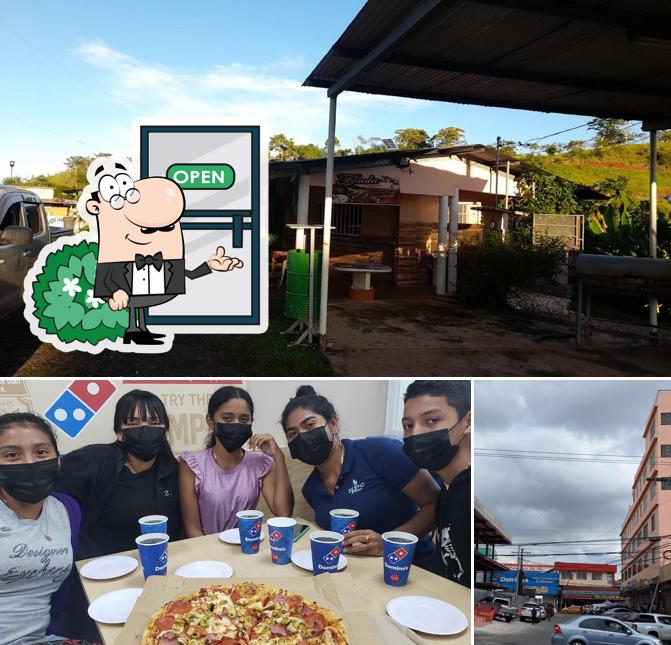Domino's Pizza Chorrera, Parque Feuillet