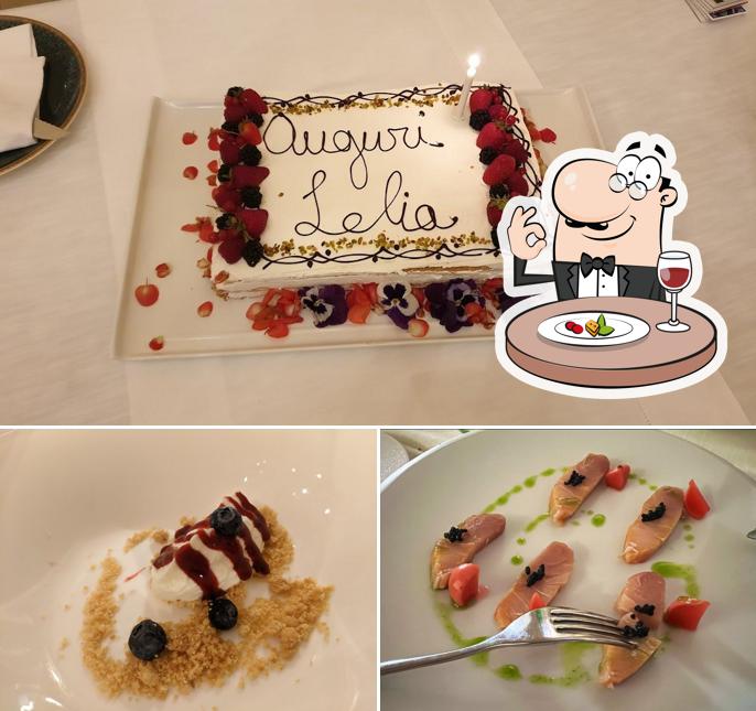 Блюда в "Le Bubbole"