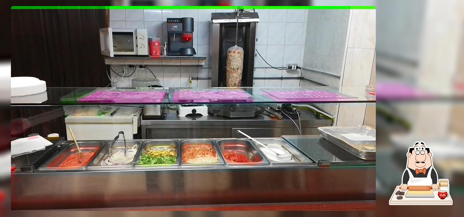 MINI PIZZA KEBAB