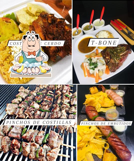 Pinchos el fogón