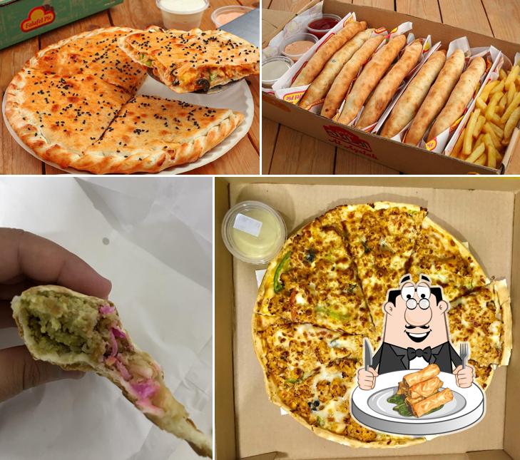 Falafel Pie