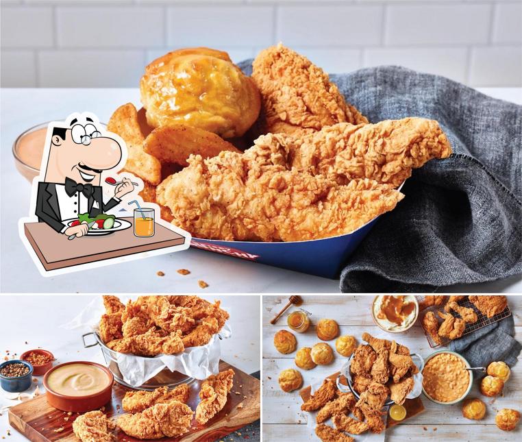 Krispy Krunchy Chicken