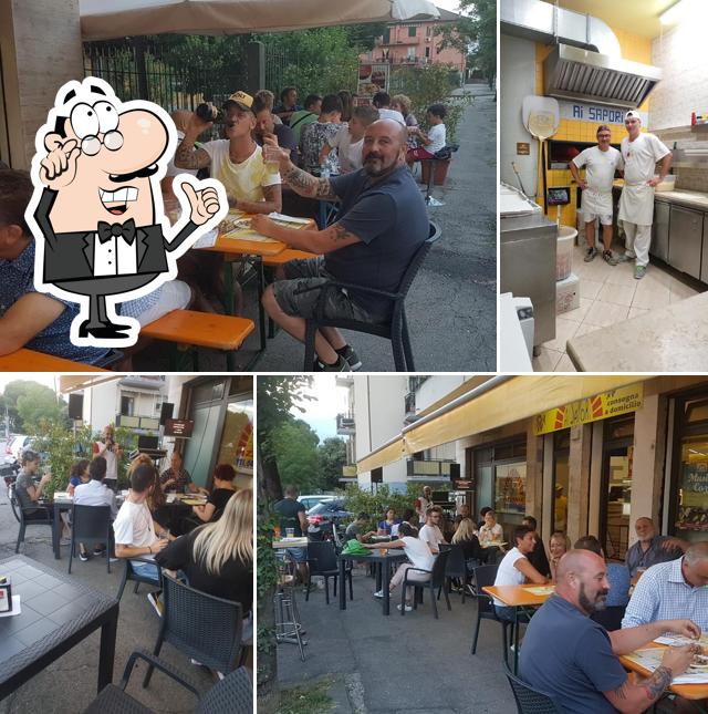 Ai Sapori Pizzeria da Asporto - Panini - Insalatone - Rosticceria