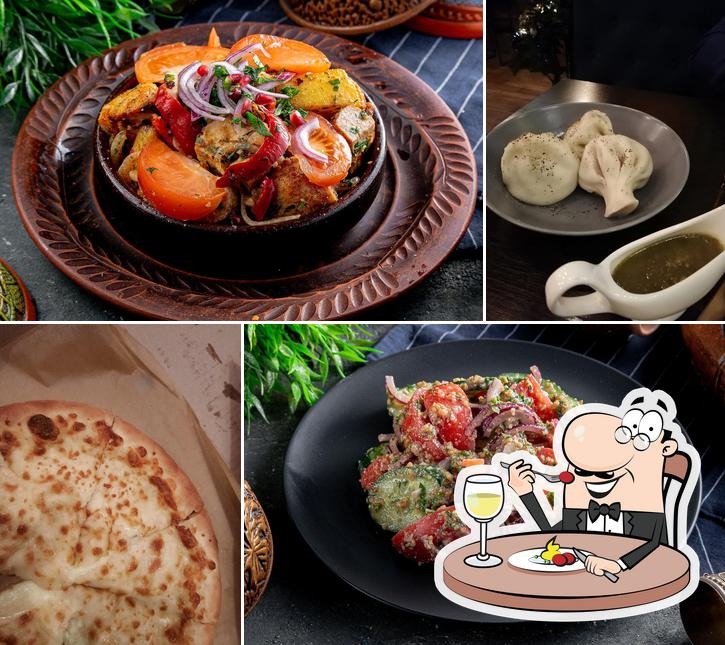 В гостях у Грузина