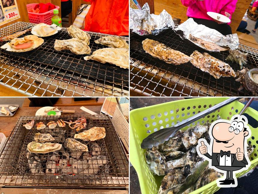 船越 牡蠣(かき)小屋