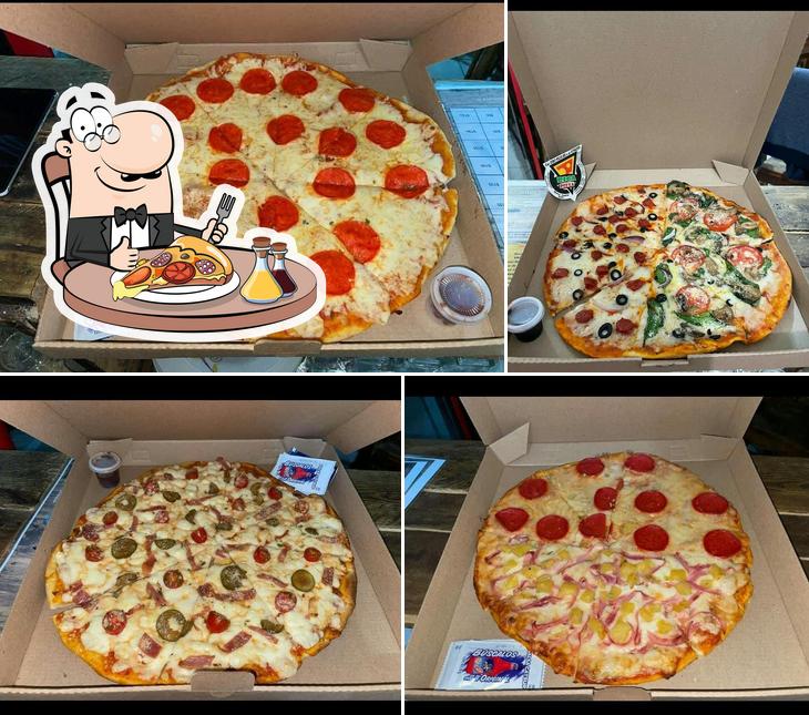 Pizerría Rica Pizza