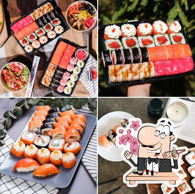 Побалуйте себя суши в "Суши-Маркет"