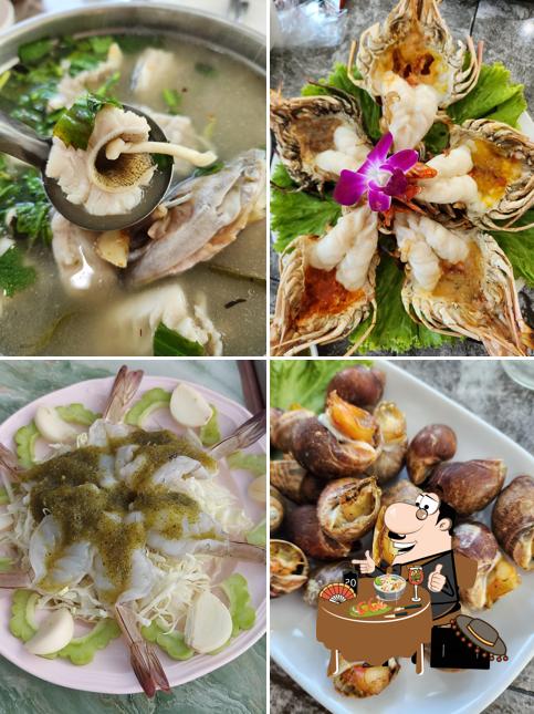 ธรรมามูลหมูกระทะบุฟเฟต์ ทะเลเผา