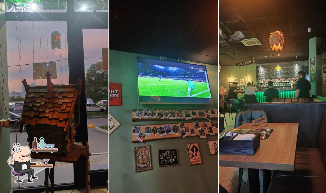 Интерьер "Лес"