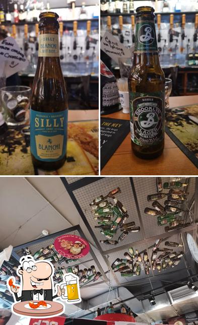 Пропустите стаканчик пива за ужином