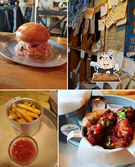 Рулет с лобстером в "Краснодарском парне"