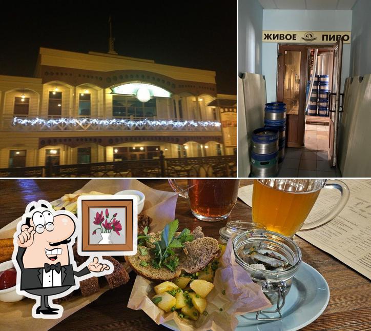 Интерьер "Ресторана Поплавок"