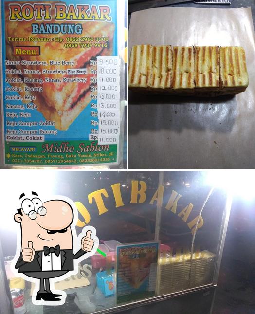 Roti Bakar Bandung Pak Bambang