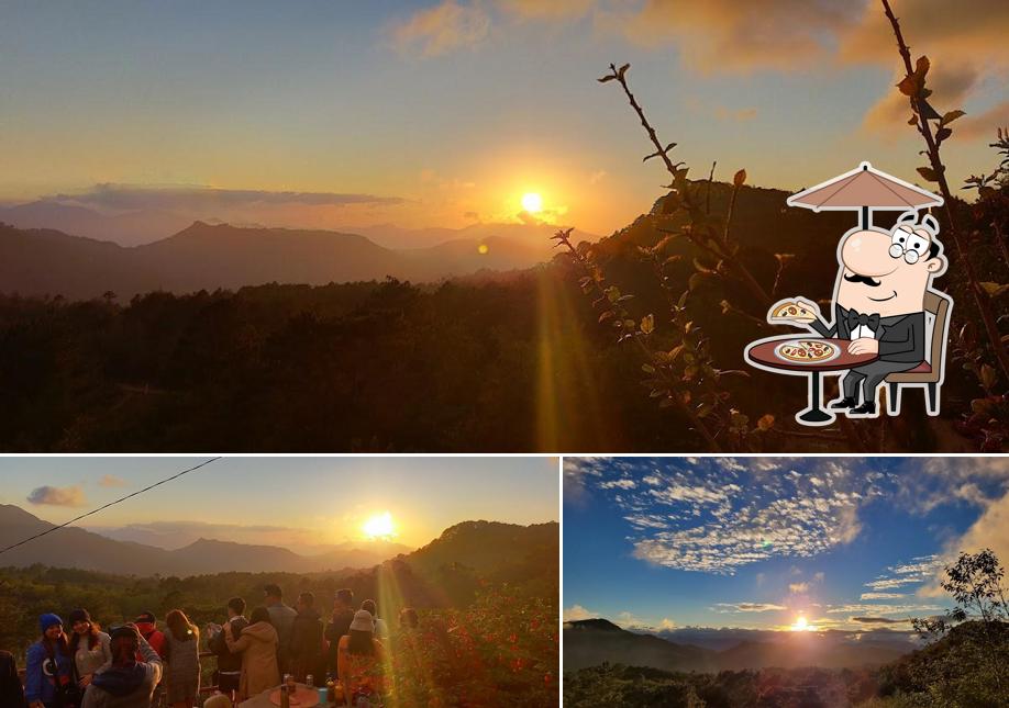 Sunset View and Pizza Bar