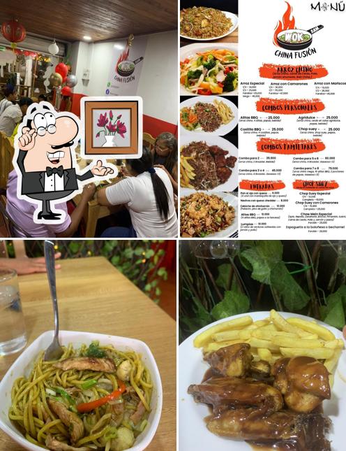 Restaurante Wok China Fusión